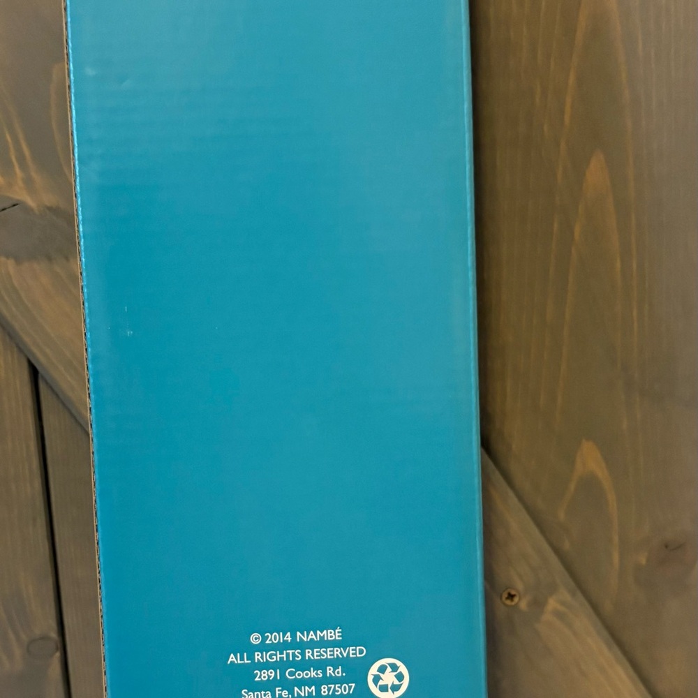 Nambe Curvo Stainless Steel and Black Silicone Spatula - Picture 4 of 5